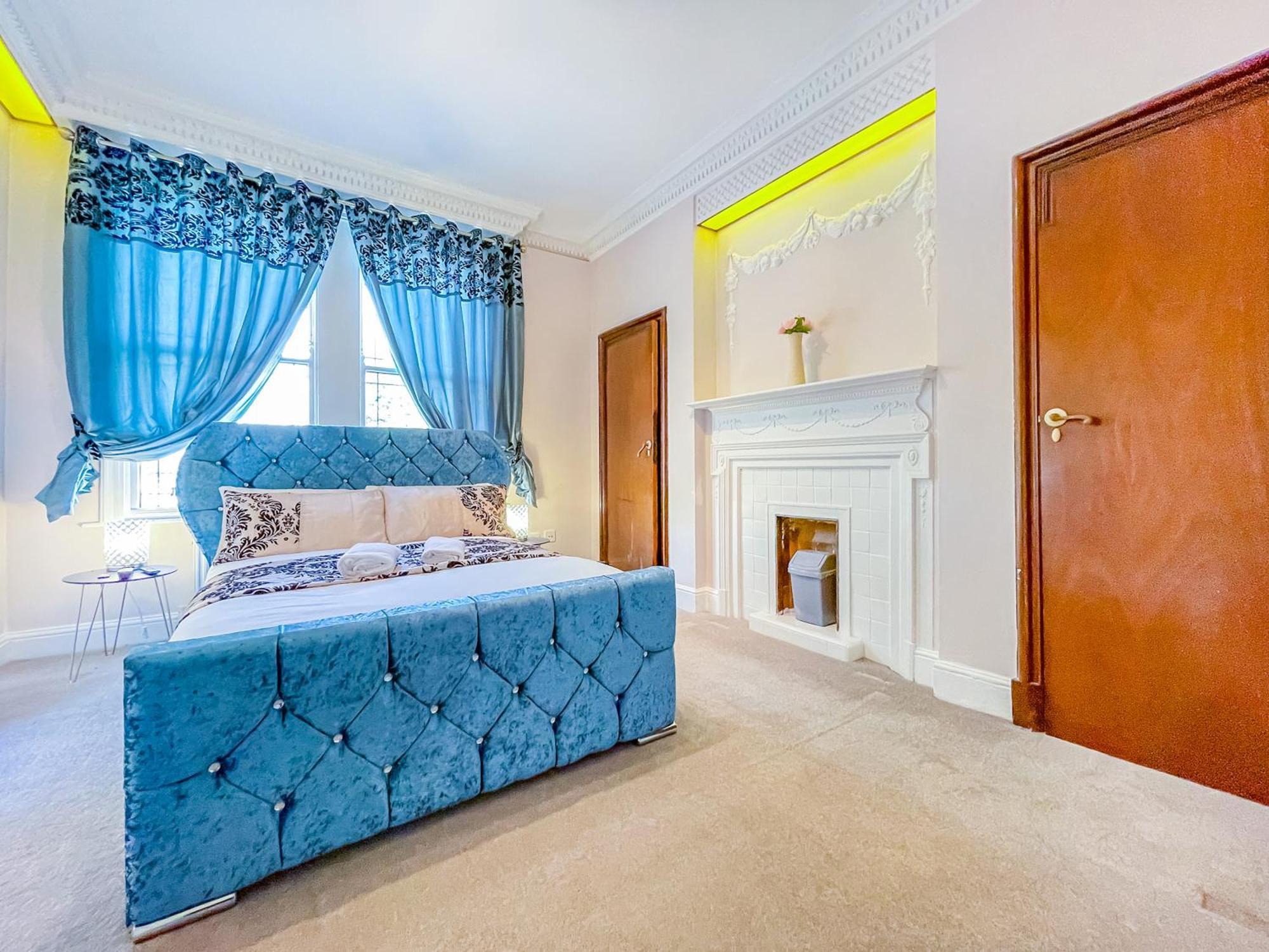 *Rf9Bc* For Your Most Relaxed & Cosy Stay + Free Parking + Free Fast Wifi * Leeds  Luaran gambar
