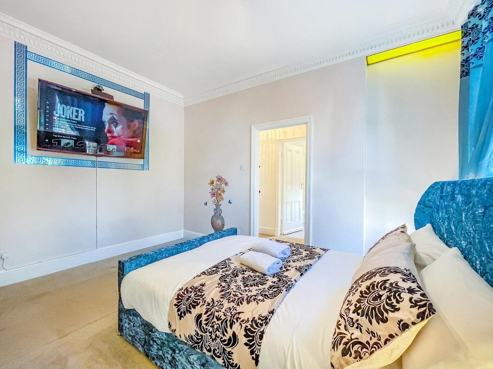 *Rf9Bc* For Your Most Relaxed & Cosy Stay + Free Parking + Free Fast Wifi * Leeds  Luaran gambar